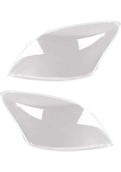 1paır Araç Far Lens Kapak Kapak Işık Lamba Lablatak Güzel Duvar Haval H3 2005-2012 (Yurt Dışından)