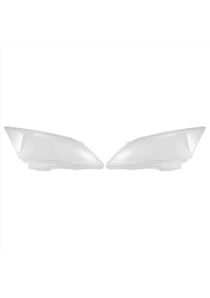 Çift Sol+Honda Crv Cr-V 2007 08 09 10 2011 Araç Far Lens Kapak Far Abajur Ön Otomobil Işık Kabuğu (Yurt Dışından)