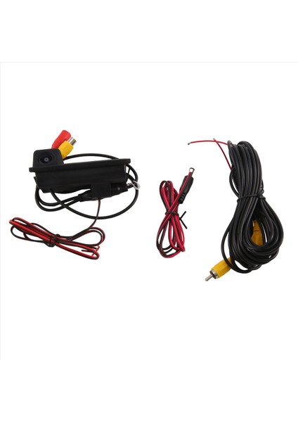 Ford Mondeo Fiesta S-Max Focus Için Araba Bagaj Tutucu Kamera Arka Görünüm Hd Kamera 2c 3c Bagaj Kapağı Kamera (Yurt Dışından)