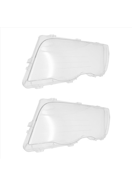 2x For-Bmw 4 Kapı E46 3 Serisi 1998-2001 Sol Far Kabuk Lambası Gölgesi Şeffaf Lens Kapağı Far Kapağı (Yurt Dışından) fiyatları