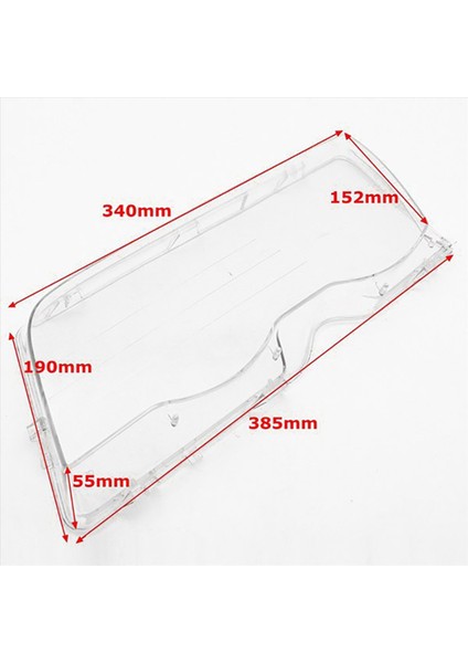 2x For-Bmw 4 Kapı E46 3 Serisi 1998-2001 Sol Far Kabuk Lambası Gölgesi Şeffaf Lens Kapağı Far Kapağı (Yurt Dışından) modelleri