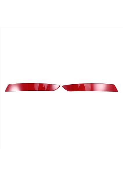 Araba Arka Tampon Reflektörleri Işık Kapağı 63147210587 63147210588 Bmw 6 Serisi F06 F12 F13 (Yurt Dışından)