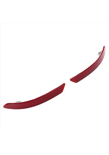 Araba Arka Tampon Reflektörleri Işık Kapağı 63147210587 63147210588 Bmw 6 Serisi F06 F12 F13 (Yurt Dışından) modelleri