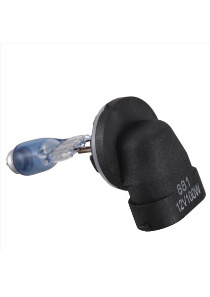 10PCS 881 100W Dc 12V Otomatik Araba Için Süper Beyaz Halojen Sis Ampulü (Yurt Dışından)
