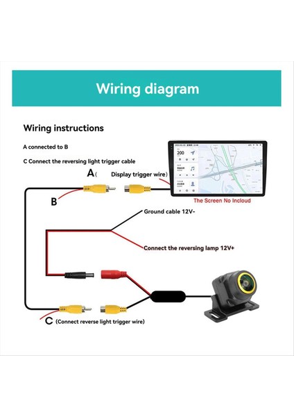 Ahd 1080P Kamera Araba Akıllı Dinamik Yörünge Parkurları Park Hattı Kamera Arka Görünüm Ters Kamera (Yurt Dışından) modelleri