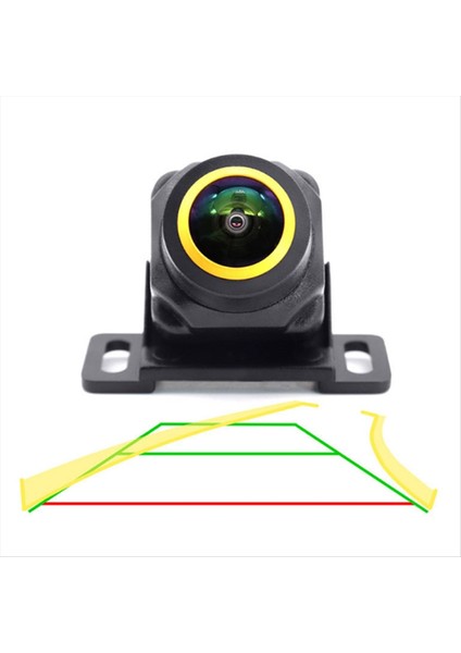 Ahd 1080P Kamera Araba Akıllı Dinamik Yörünge Parkurları Park Hattı Kamera Arka Görünüm Ters Kamera (Yurt Dışından) indirimleri