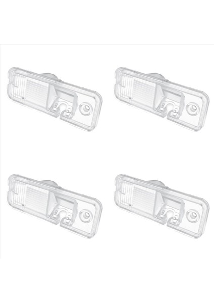 4x Araç Arka Görünüm Kamera Braketi Ters Kamera Kapak Kılıf Derneği Hyundai Azera Creta IX25 Grand Santafe Grandeur (Yurt Dışından)