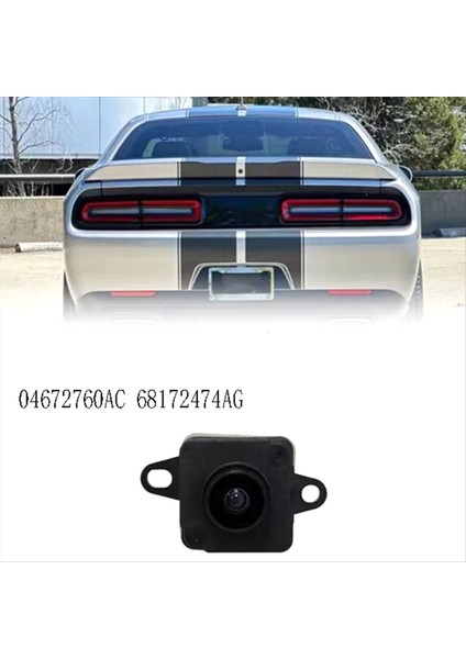 04672760AC Ded Değiştirme Kamera Yedekleme Park Yardımı Dodge Challenger Için Kamera 2015-2023 68172474AG (Yurt Dışından) indirimleri