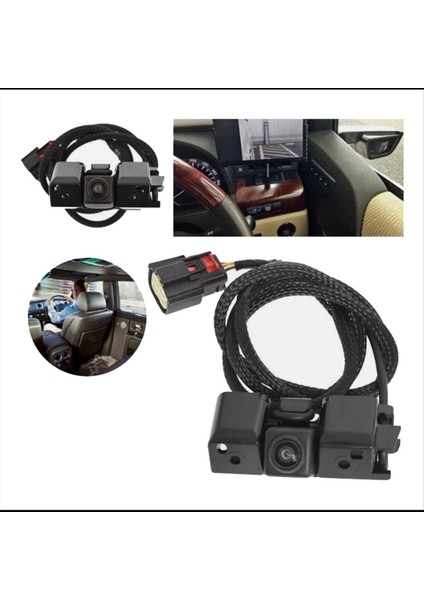 Araba Arka Görünüm Yedek Kamera Yardımı 84062896 Chevy Silverado Gmc Sierra 1500 2500 3500 2016-2019 84079952 23244435 (Yurt Dışından) modelleri