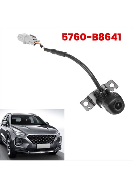 Hyundai Santa Fe Xl 3 3l 2017 2018 2019 Arka Görünüm Kamera Kamera Park Parkı Yedek Kamera Için 95760-B8641 (Yurt Dışından) fiyatları