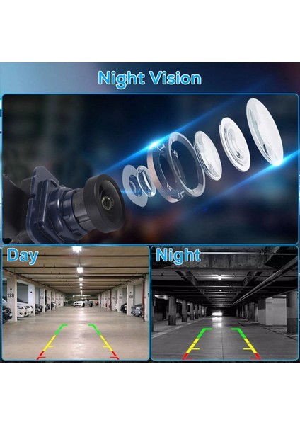 Ford Expedition 2015-2017 Için Hareketli Yörüngeli FL1Z-19G490-A FL1Z-19G490-B Araba Arka Görünüm Kamera Yedek Kamera (Yurt Dışından) fırsatları