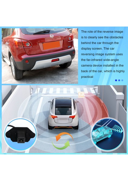 28442 Eenk Araba Arka Görünüm Nissan Qashqai Için Ters Park Kamerası J11 J10 2008-2015 (Yurt Dışından) fırsatları