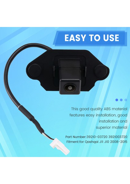 28442 Eenk Araba Arka Görünüm Nissan Qashqai Için Ters Park Kamerası J11 J10 2008-2015 (Yurt Dışından) indirimleri