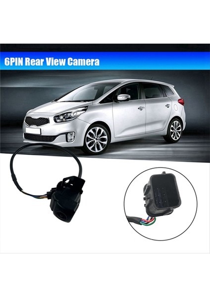6pin Arka Görünüm Kamera Montajı Kia Carens Için Ters Park Yardımı 2014-2017 Bagaj Kapağı Kamera 95760 A4010 A4100 (Yurt Dışından) fırsatları