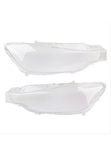 1 Çift Far Lens Kapağı Kafa Işık Lambası Gölge Kabuk Kapağı Bmw 3 Serisi F30 F31 12-15 320 328 330 340 Bmw Parçalar (Yurt Dışından) modelleri