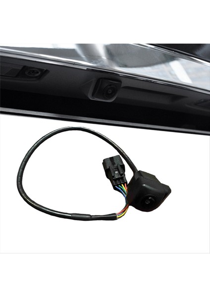 95760-B3000 Araba Bagaj Kapağı Arka Görünüm Kamerası 7pin Kia Mistra 2013-2016 Ters Park Yardım Kamerası 95760-B3100 (Yurt Dışından) modelleri