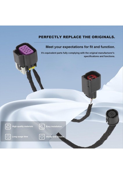 Dodge Ram Için Yedek Kamera Kablo Demeti 1500 2500 3500 2013 2014 2015 2015 2017 2018 68189124AC (Yurt Dışından) modelleri