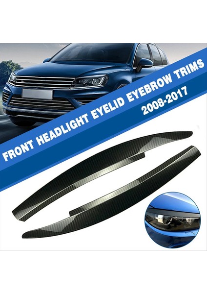 Vw Scirocco R Gts Araba Kafası Işık Lambası Çıkartma Kafası Işık Trims 2008-2017 (Yurt Dışından) modelleri