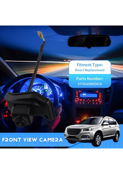 3776320XKZ4CA Büyük Duvar Haval H6 Için Araç Ön Görünüm Kamerası (Yurt Dışından) fırsatları