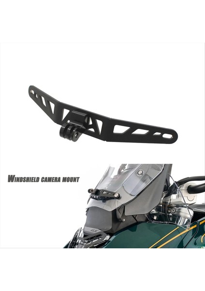 Motosiklet Ön Cam Kaydedici Tutucu Kararlı Güvenli Kamera Bmw R1300GS Için Braket R 1300 Gs R1300 Gs GS1300 2023 2024 (Yurt Dışından) modelleri