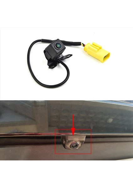 Kia Sportage Için 2x 2011-2016 Arka Görünüm Kamera Ters Yedek Yedek Park Yardım Kamerası 95750-3W100 / 95750-3W110 (Yurt Dışından) fiyatları