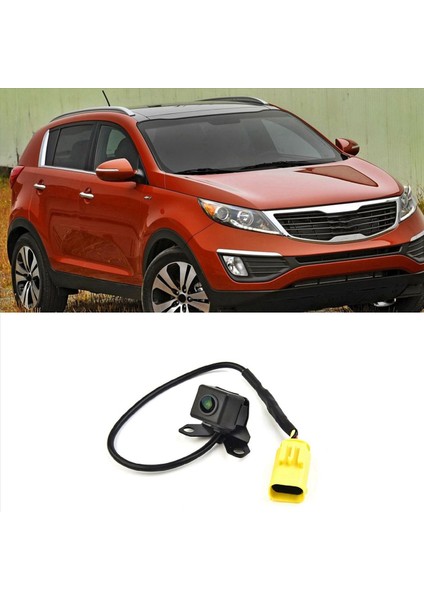 Kia Sportage Için 2x 2011-2016 Arka Görünüm Kamera Ters Yedek Yedek Park Yardım Kamerası 95750-3W100 / 95750-3W110 (Yurt Dışından) modelleri