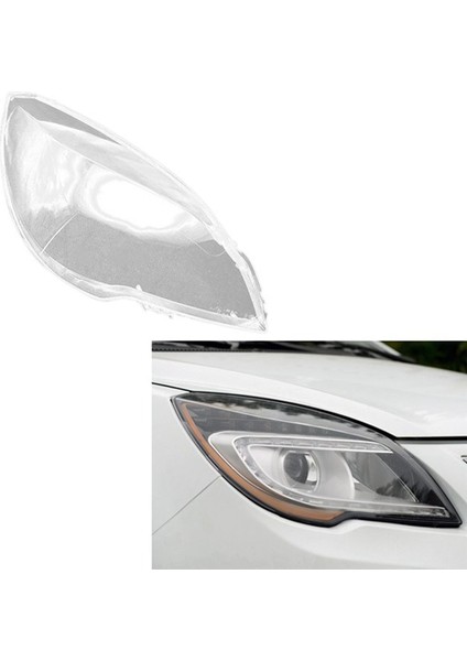 Araba Sol Far Kabuğu Lambası Gölge Şeffaf Lens Kapağı Lifan X50 2014 2015 Için Far Kapağı (Yurt Dışından) fiyatları