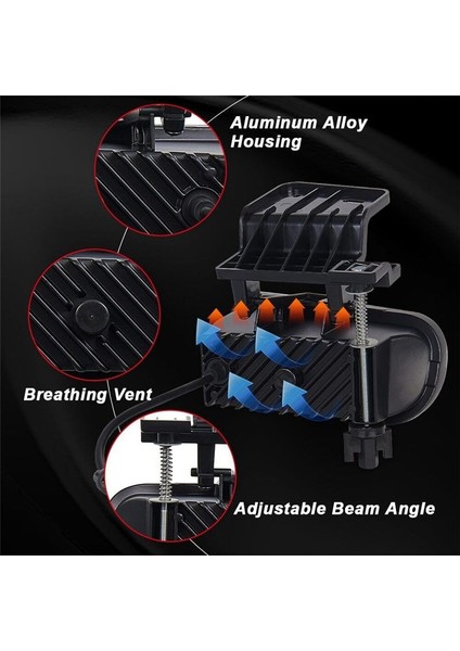 1 Çift Yüksek Yoğunluklu Sarı LED Ön Sis Farları Chevrolet Için Silverado 99-02 Tahoe 00-06 Retrofit Farlar (Yurt Dışından)