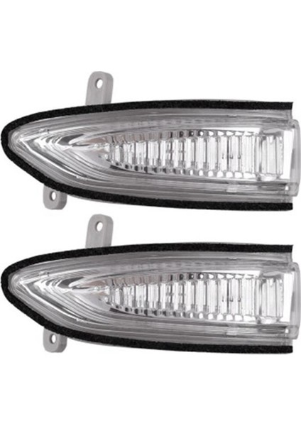 2pcs Araba Dikiz Aynası Işığı Nissan Sylphy Tana Sentra Için Işık 2013-2016 26160-3RA0A (Yurt Dışından)