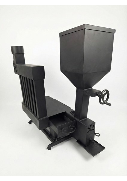 Ev Tipi Pelet Yakıtlı Kuzineli Soba modelleri