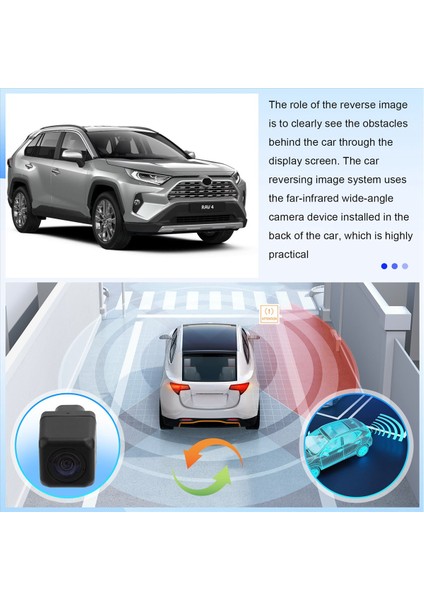 86790-0R230 Toyota Rongfang Rav4 Için 2019-2021 Dikiz Kamera Park Yardım Kamerası 867900R230 (Yurt Dışından) indirimleri