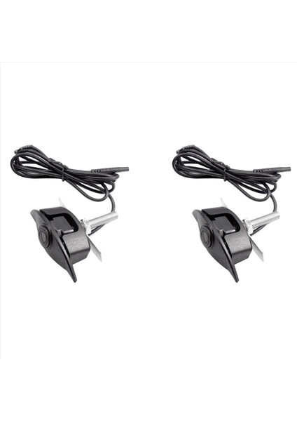 2x Araç Logosu Ön Görünüm Kamera Hd Gece Görme Volvo S40 S80 XC60 XC90 S40 C70 V40 V50 V60 (Yurt Dışından)