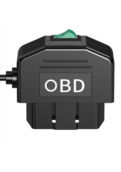 2x Dash Cam Obd Hardwire Kit Dash Camera USB Tip C Hardwire Kiti Dashcam 12-24V Ila 5V/3A Için Obd Güç Kablosu (Yurt Dışından) fiyatları