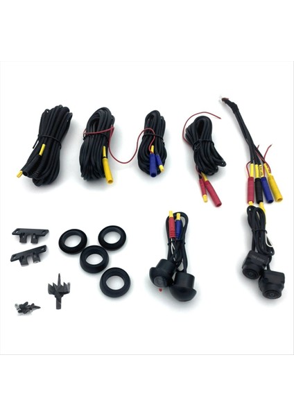 Android Multimedya Ekranı Için Araba 360 Panoramik Sistem Kamerası 360 Uygulama Işlevine Sahip Android Multimedya Sistemi (Yurt Dışından)