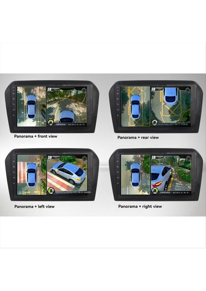 Android Multimedya Ekranı Için Araba 360 Panoramik Sistem Kamerası 360 Uygulama Işlevine Sahip Android Multimedya Sistemi (Yurt Dışından) fırsatları