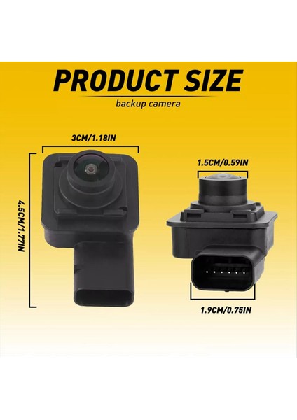 FL3Z-19G490D Ford F150 F150 2015-2017 Park Yardım Kamerası Için FL3Z-19G490D Araç Arka Görünüm Kamerası (Yurt Dışından) fırsatları