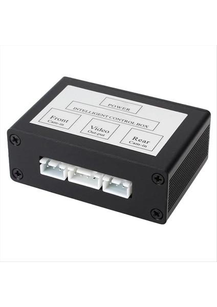 Otopark Kamerası Video Kontrol Sistemi Kanalı Dönüştürücü Ön ve Arka Görünüm Manuel Anahtarlı 2 Yönlü Kontrol Kutusu (Yurt Dışından)