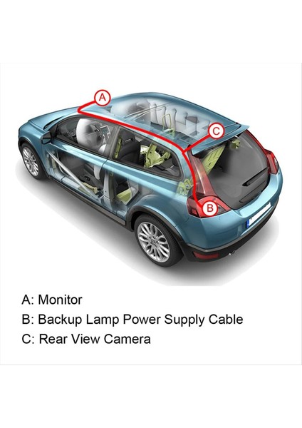 Otopark Kamerası Video Kontrol Sistemi Kanalı Dönüştürücü Ön ve Arka Görünüm Manuel Anahtarlı 2 Yönlü Kontrol Kutusu (Yurt Dışından) modelleri