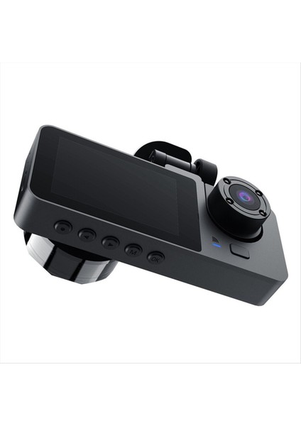 Araba Için 3 Kanal Çizgi Kamera 1080P Hd Araba Kamerası Ön Arka Gece Görüşü 170 ° Geniş Açı Döngü Kaydı (Yurt Dışından) fırsatları