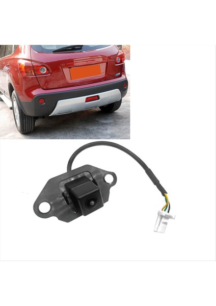 28442EY00A Araba Arka Görünüm Yardım Kamerası 28442 Eenk Nissan Qashqai Için J11 J10 2008-2015 Yedek Ters Park Kamerası (Yurt Dışından) fiyatları