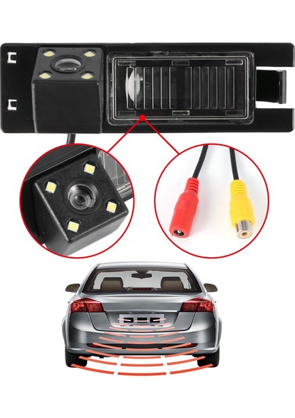 Opel Astra H J Için Araba Ters Arka Görünüm Kamerası Corsa Meriva Vectra Zafira Insignia Fiat Grande Buick Regal (Yurt Dışından) modelleri
