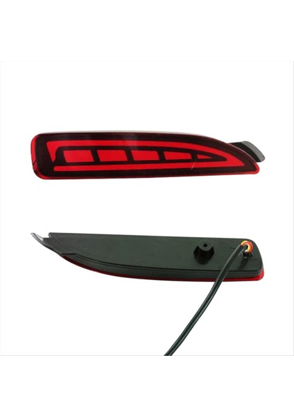 LED Arka Tampon Reflektör Freni Durdurma Hafif Araba Stili Dönüş Sinyali Mazda 6 Atenza Mazda 2 Dy Mazda 3 Axela (CA240) (Yurt Dışından) indirimleri