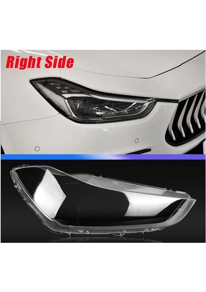 Araba Sol Far Lens Kafası Işık Kapağı Abajur Maserati Ghibli 2014-2022 (Yurt Dışından) fırsatları