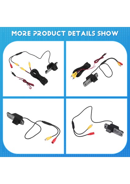 Özel Araba Arka Görünüm Ters Yedek Ccd Kamera Arka Bakış Kia Sorento Sportage Carens Ceed Opirus (Yurt Dışından) fırsatları