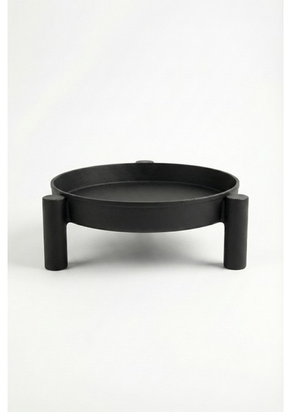 Modern Tasarım Ayaklı Ateş Çukuru - Teras ve Kamp Için Odun Ateşi Keyfi fiyatları