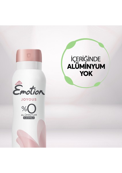 Joyous Kadın Deodorant 3x150 Ml