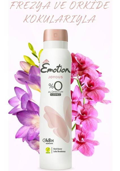 Joyous Kadın Deodorant 3x150 Ml