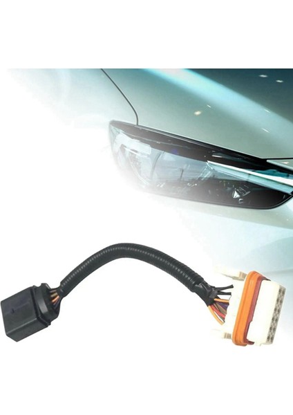 4pcs Araç Far Kablo Kablo Demeti Volkswagen 2004-2007 Adaptör Tel Kablo Demeti 7L6-971-071-A 7L6971071A (Yurt Dışından) fırsatları