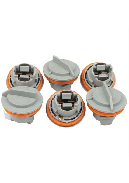 6 Adet Araba Kuyruğu Işık Taillamp Jeep Grand Cherokee Dodge Için Arka Ampul Soketi 4676589 (Yurt Dışından) indirimleri