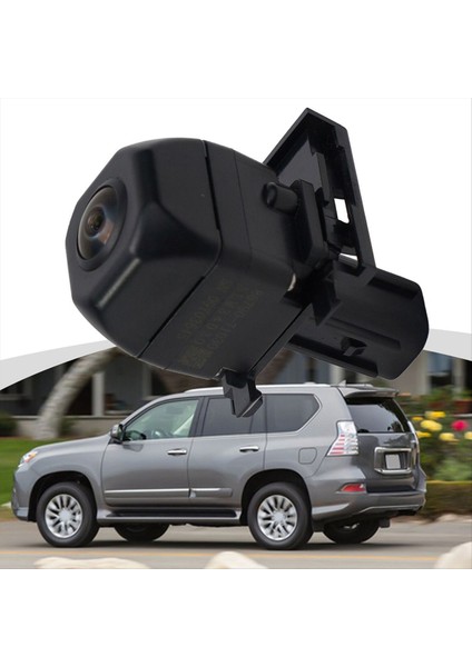 Arka Yedek Kamera Arka Görünüm Kamerası Siyah 86790-60120 Lexus Gx 460 2010 - 2013 (Yurt Dışından) modelleri